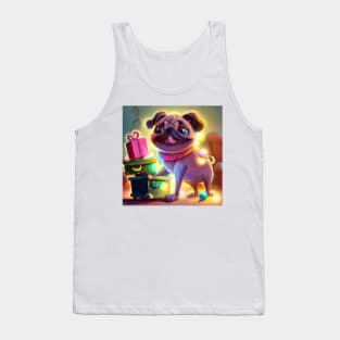 Cute Pug Tank Top